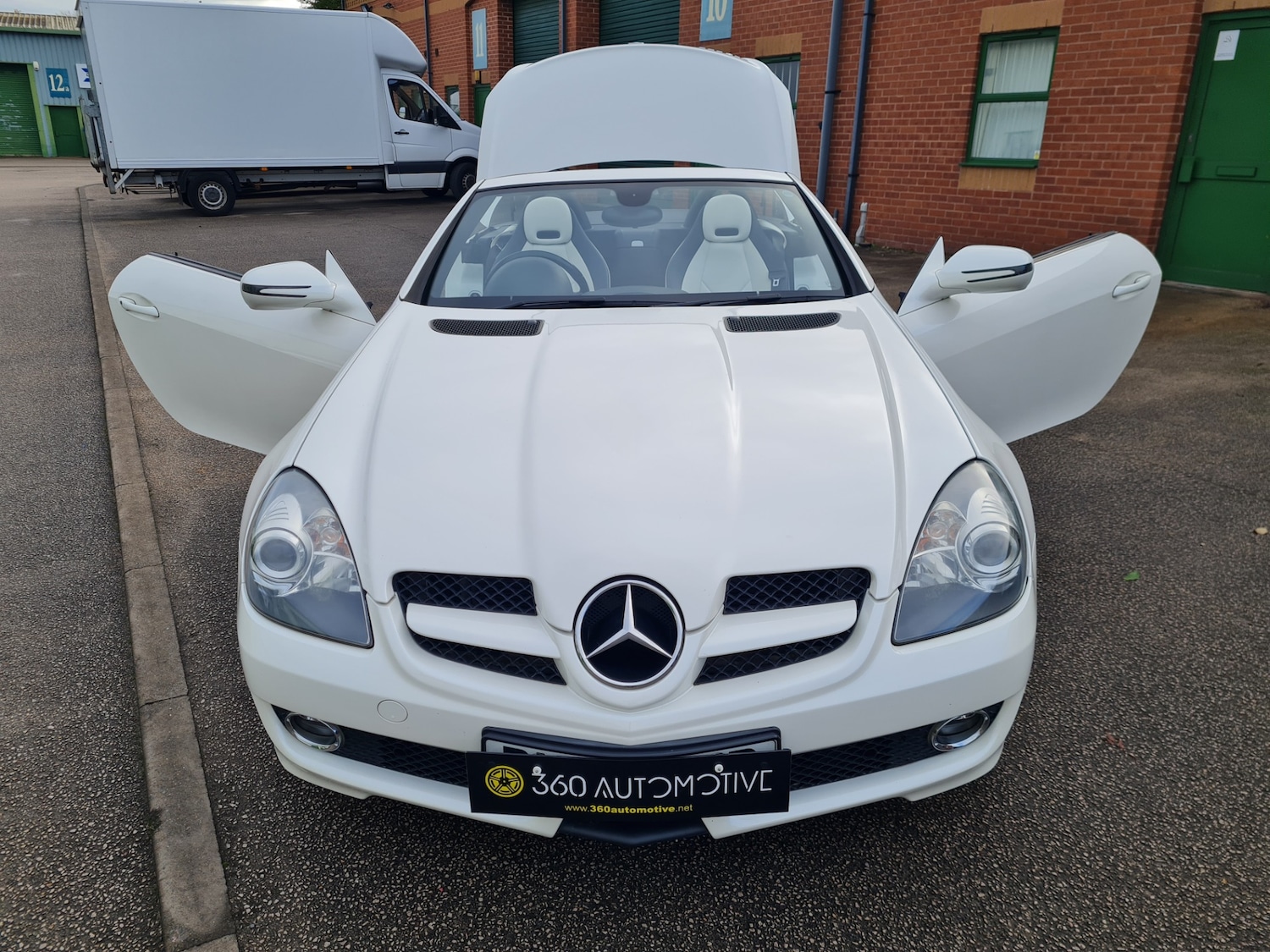 Used Mercedes-Benz SLK 2009 for sale - 75996675: Photo 36