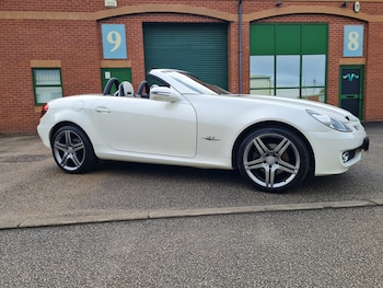Used Mercedes-Benz SLK 2009 for sale - 75996675: Photo