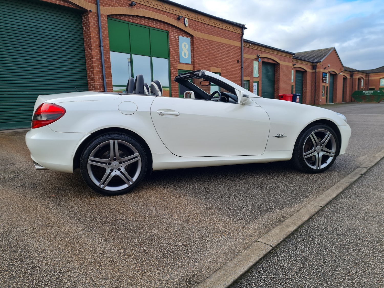 Used Mercedes-Benz SLK 2009 for sale - 75996675: Photo 5
