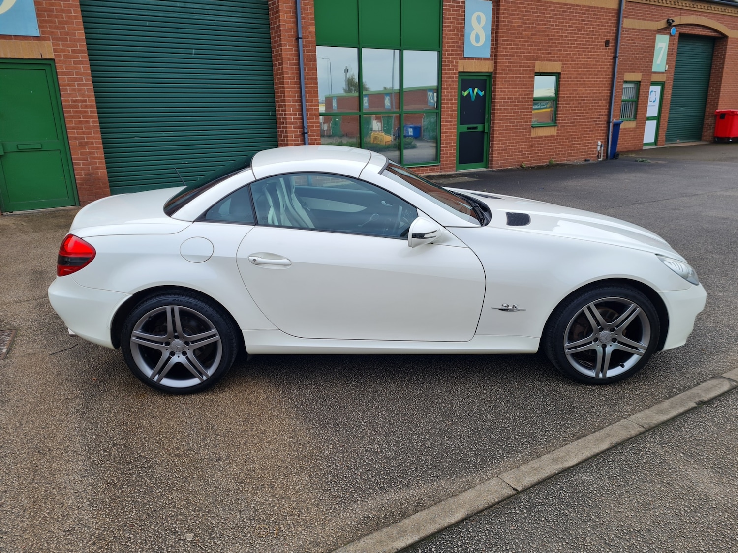 Used Mercedes-Benz SLK 2009 for sale - 75996675: Photo 60