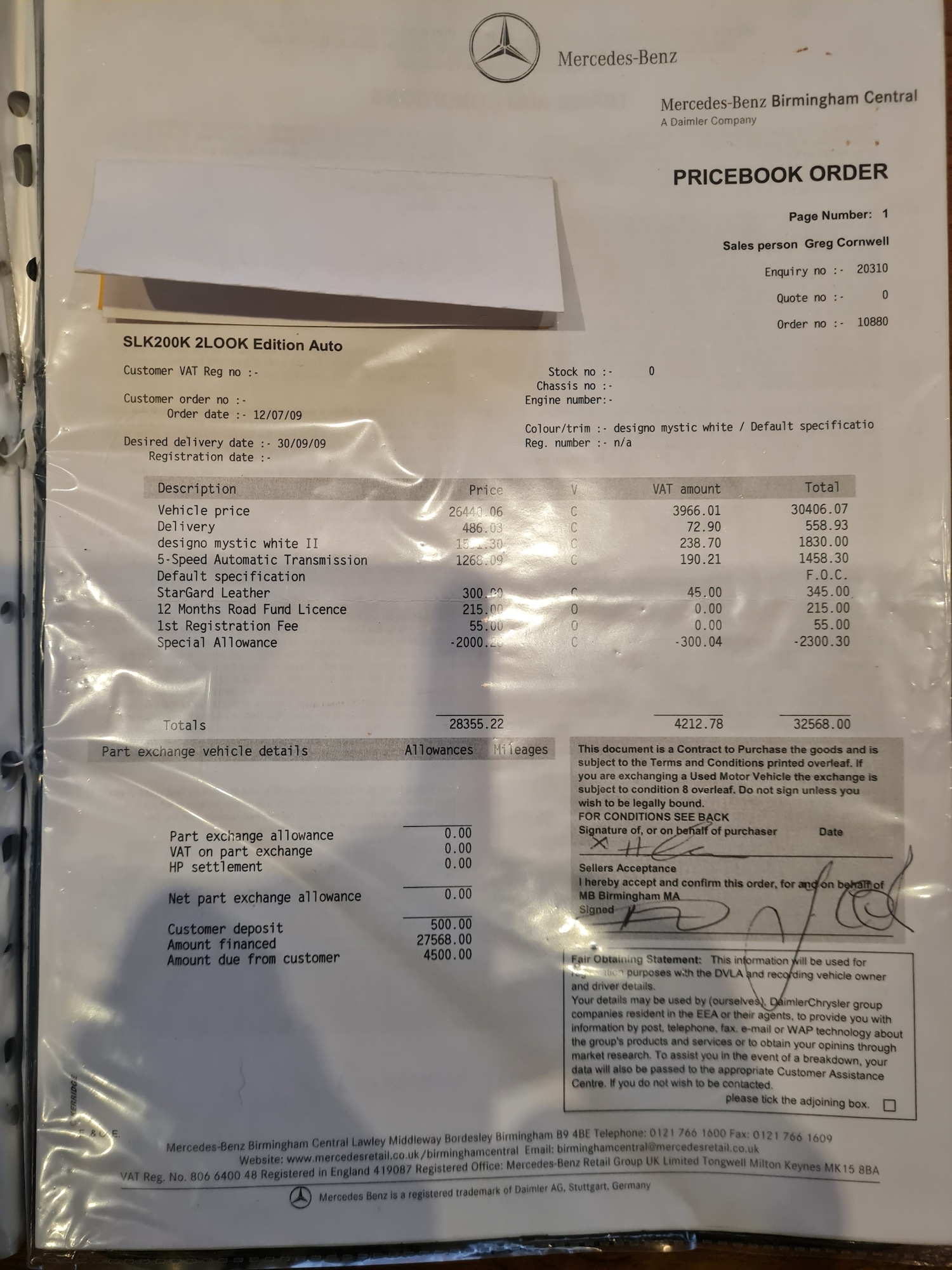 Used Mercedes-Benz SLK 2009 for sale - 75996675: Photo 78