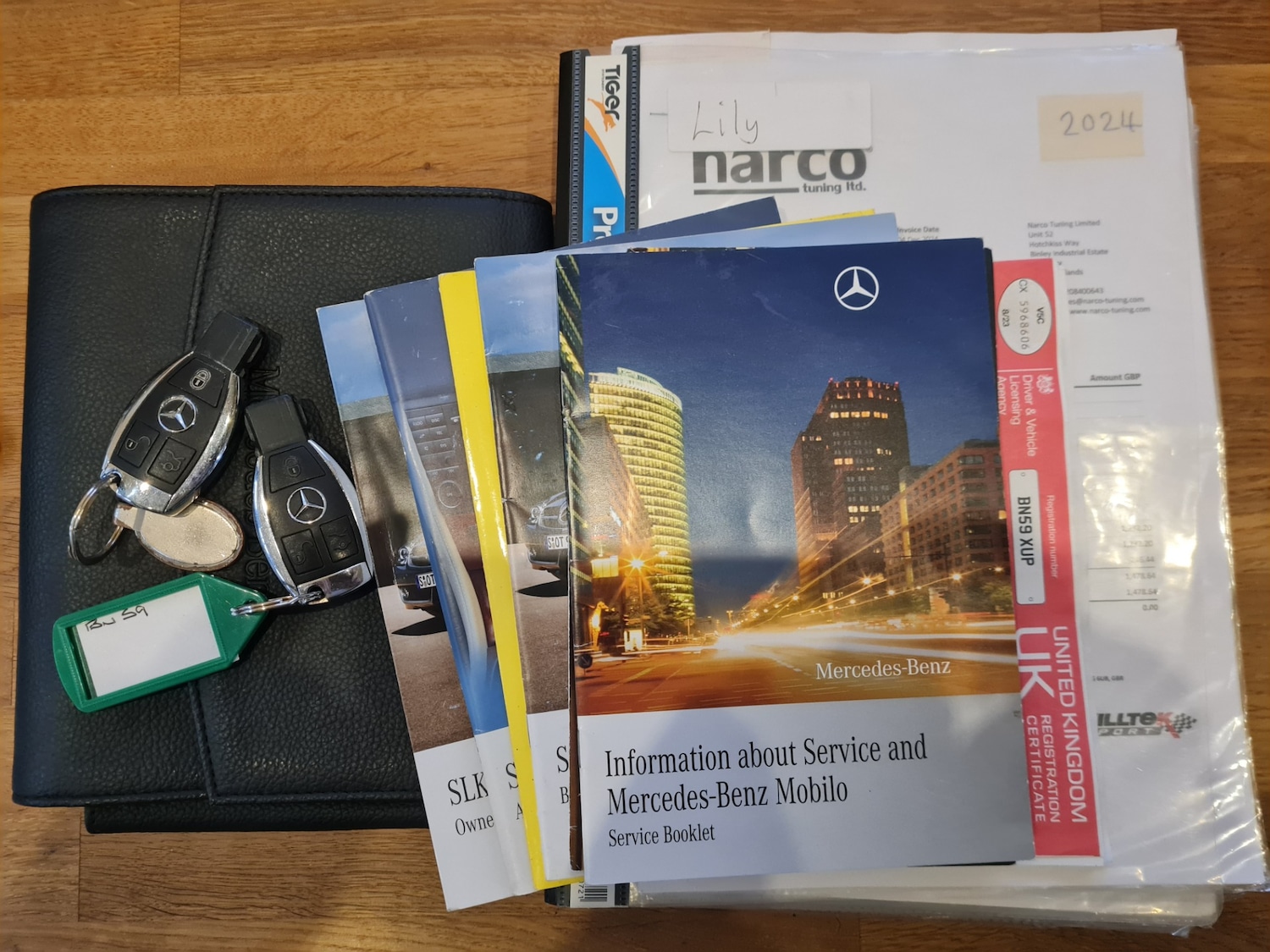 Used Mercedes-Benz SLK 2009 for sale - 75996675: Photo 80