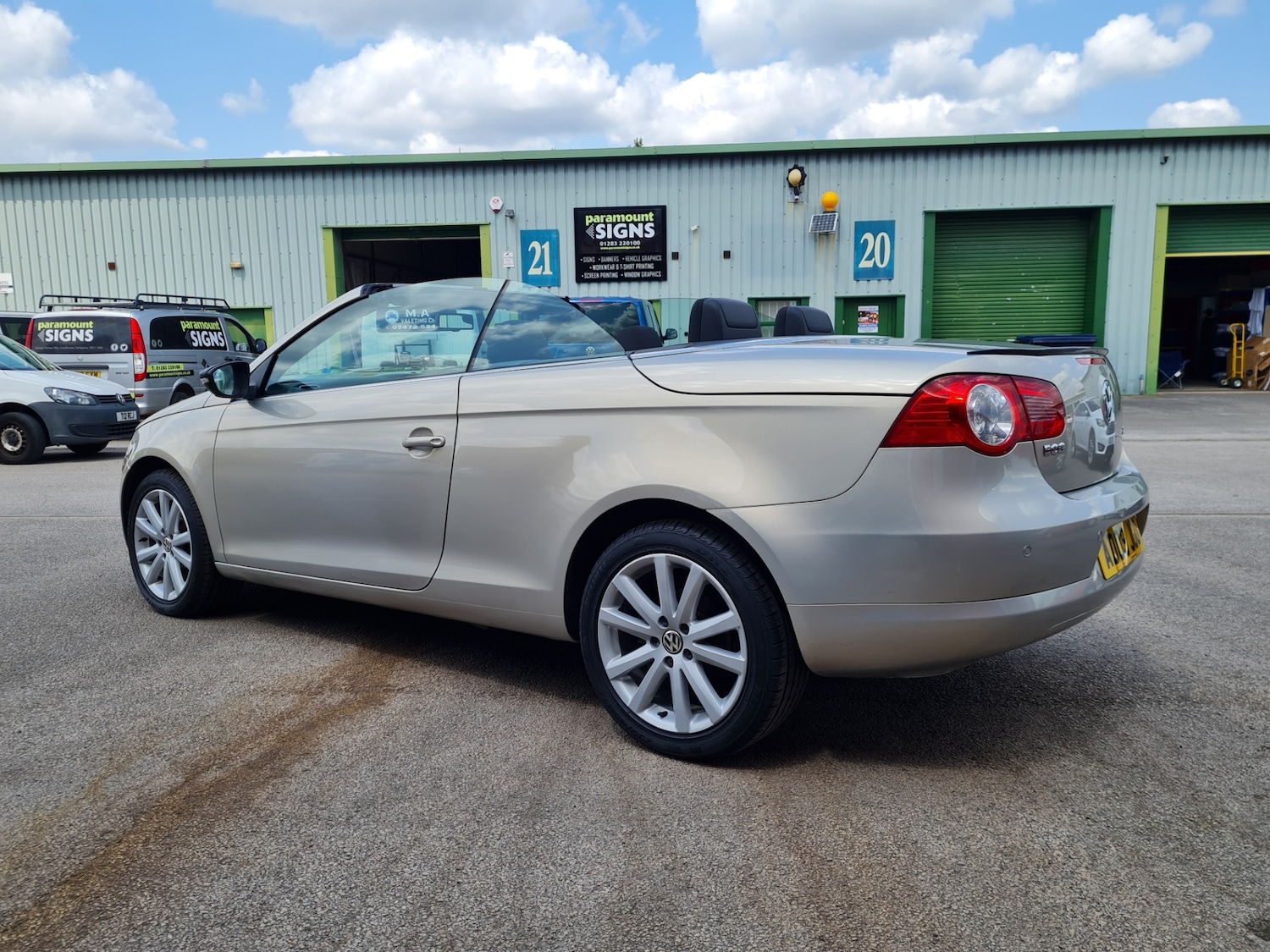 Used Volkswagen EOS 2009 for sale - 76707583: Photo 10