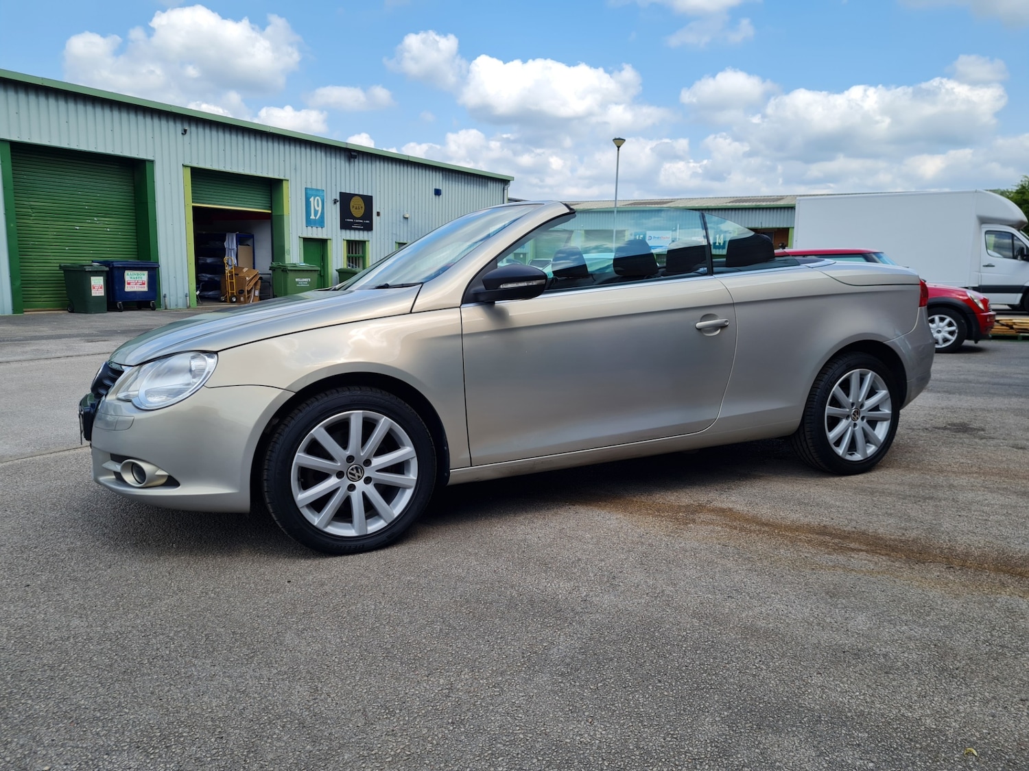 Used Volkswagen EOS 2009 for sale - 76707583: Photo 13