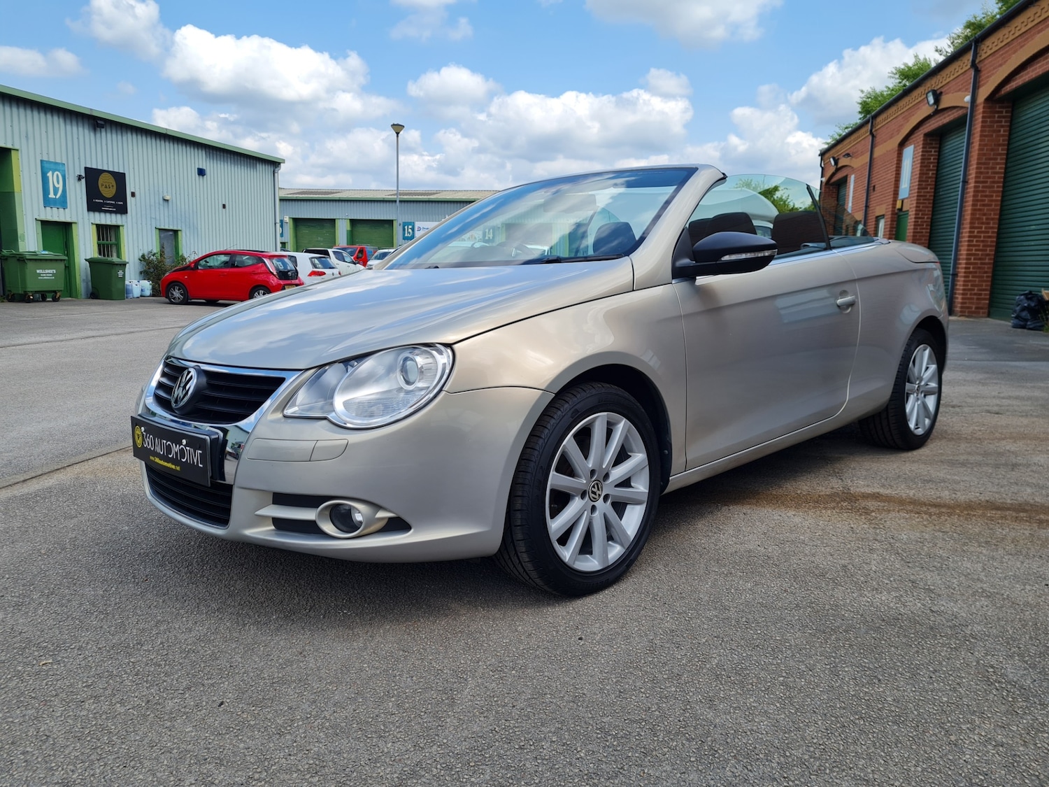 Used Volkswagen EOS 2009 for sale - 76707583: Photo 14