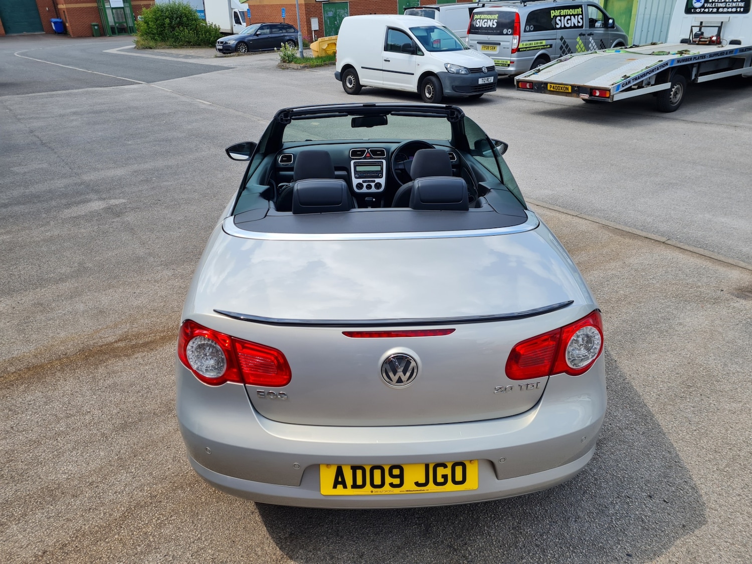 Used Volkswagen EOS 2009 for sale - 76707583: Photo 19