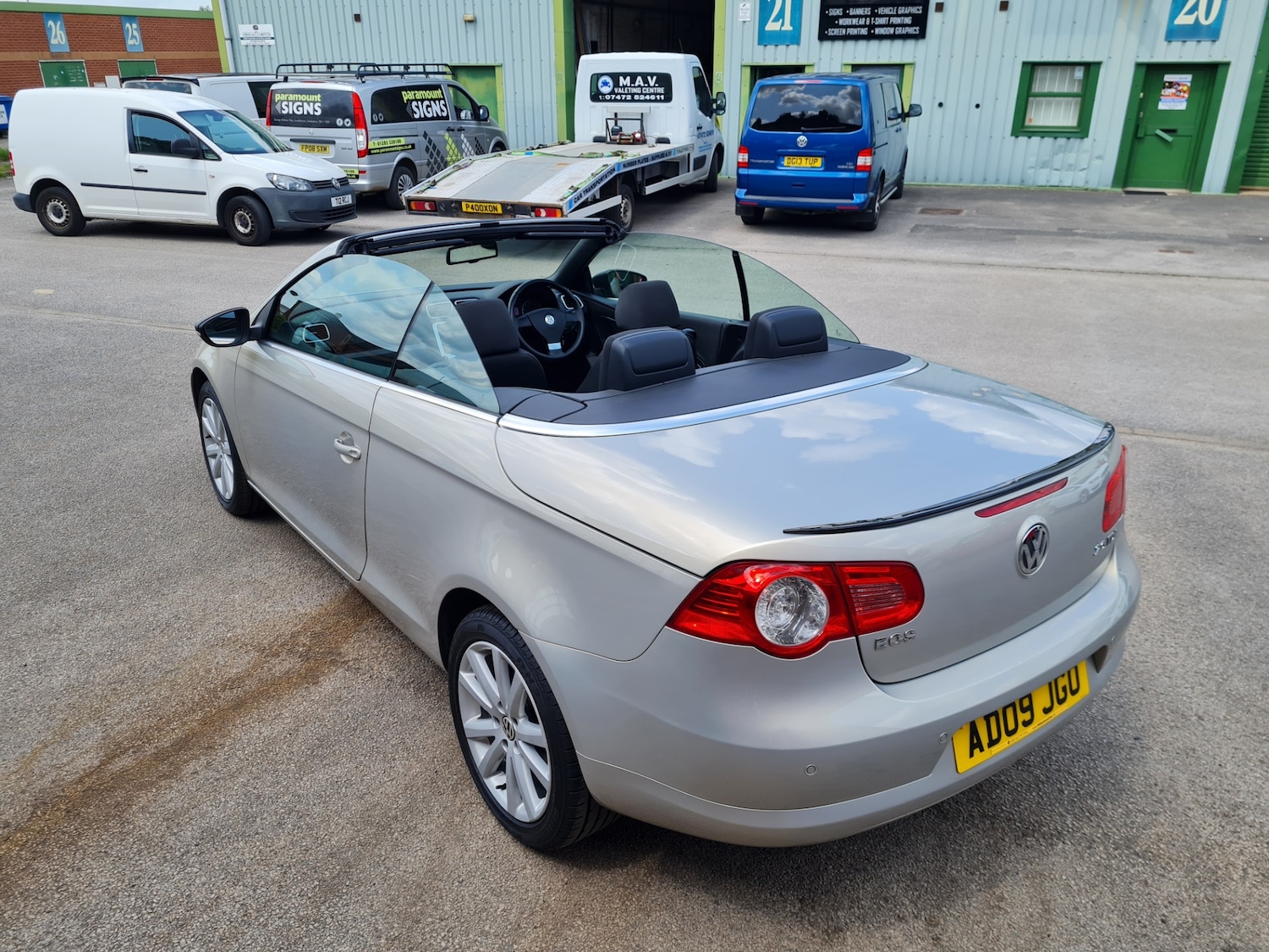 Used Volkswagen EOS 2009 for sale - 76707583: Photo 20