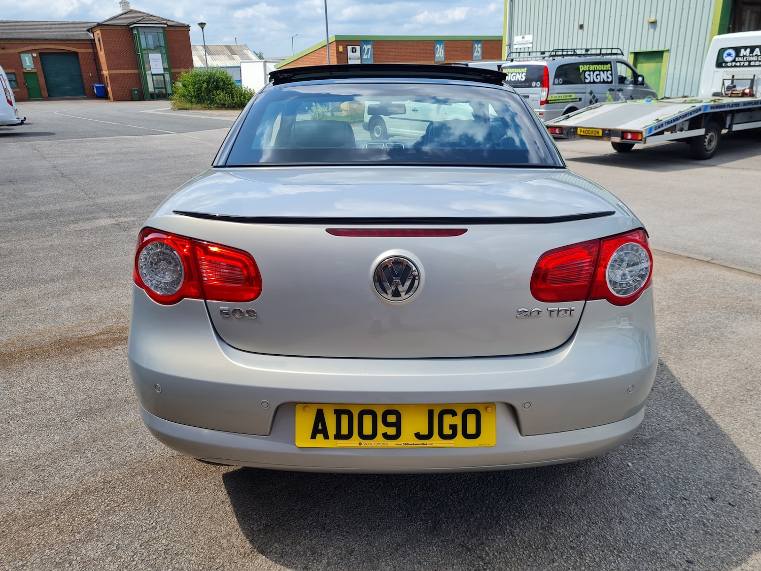 Used Volkswagen EOS 2009 for sale - 76707583: Photo 40