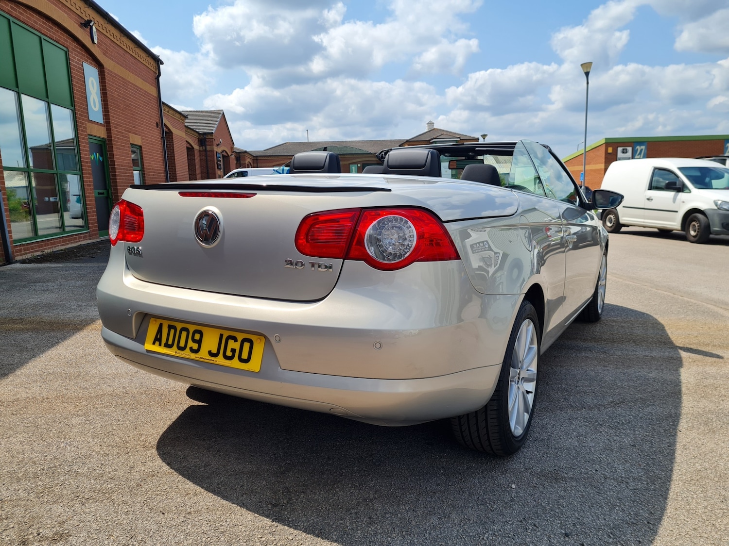 Used Volkswagen EOS 2009 for sale - 76707583: Photo 7