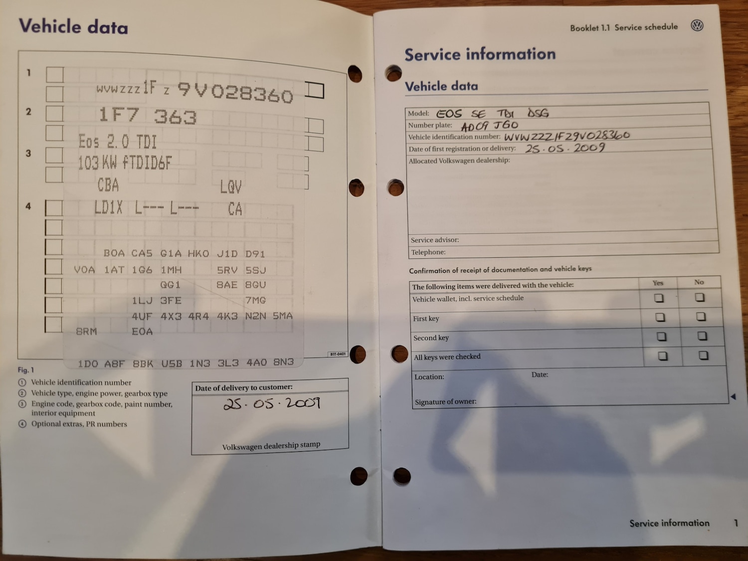 Used Volkswagen EOS 2009 for sale - 76707583: Photo 75