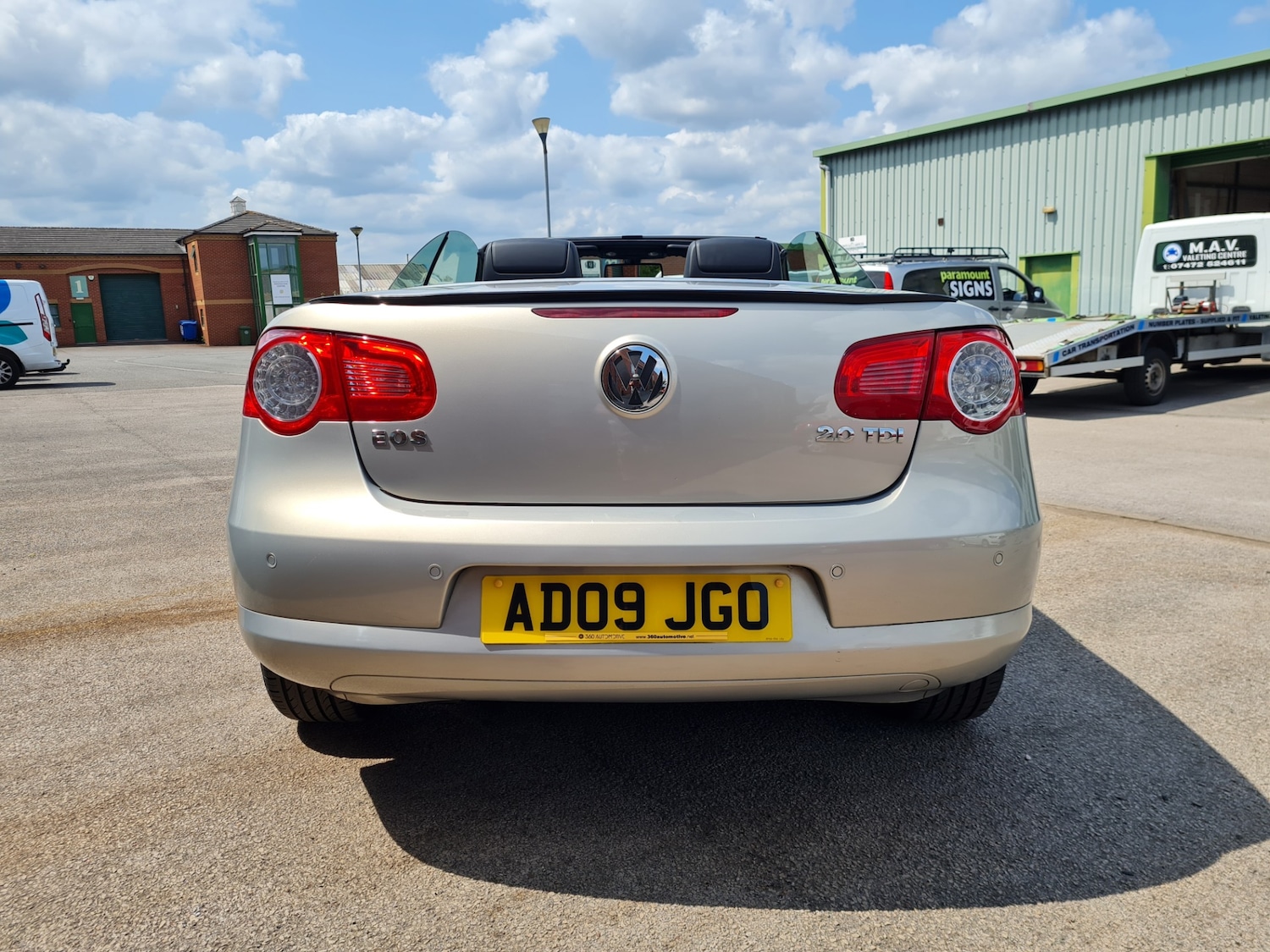 Used Volkswagen EOS 2009 for sale - 76707583: Photo 8