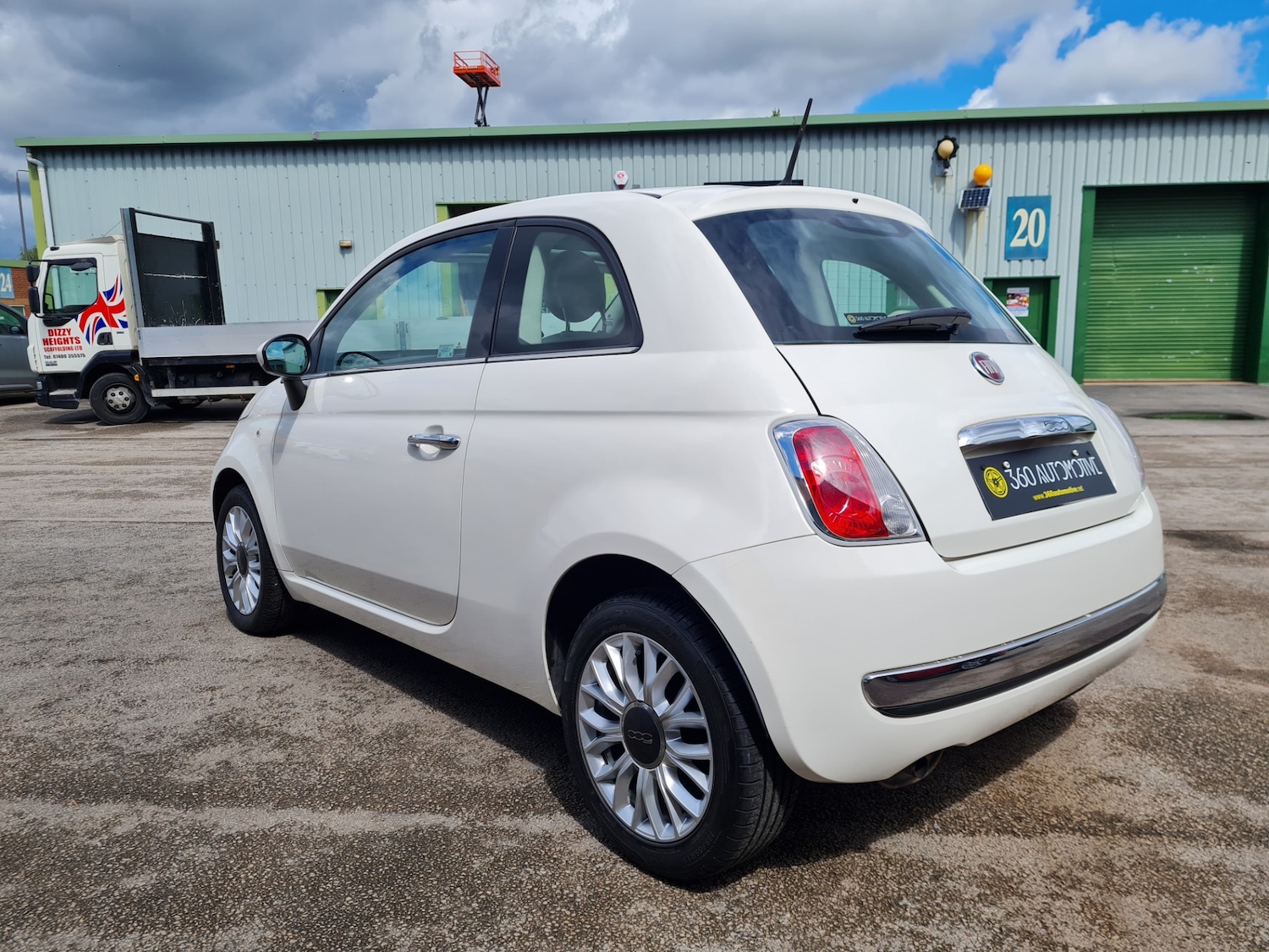 Used Fiat 500 2014 for sale - 76541281: Photo 10