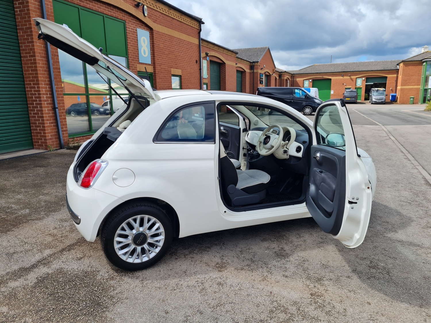 Used Fiat 500 2014 for sale - 76541281: Photo 25