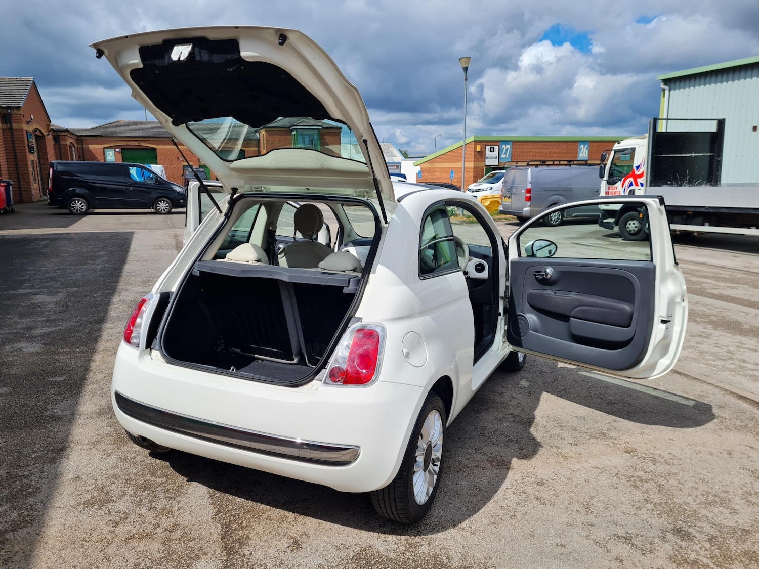 Used Fiat 500 2014 for sale - 76541281: Photo 27