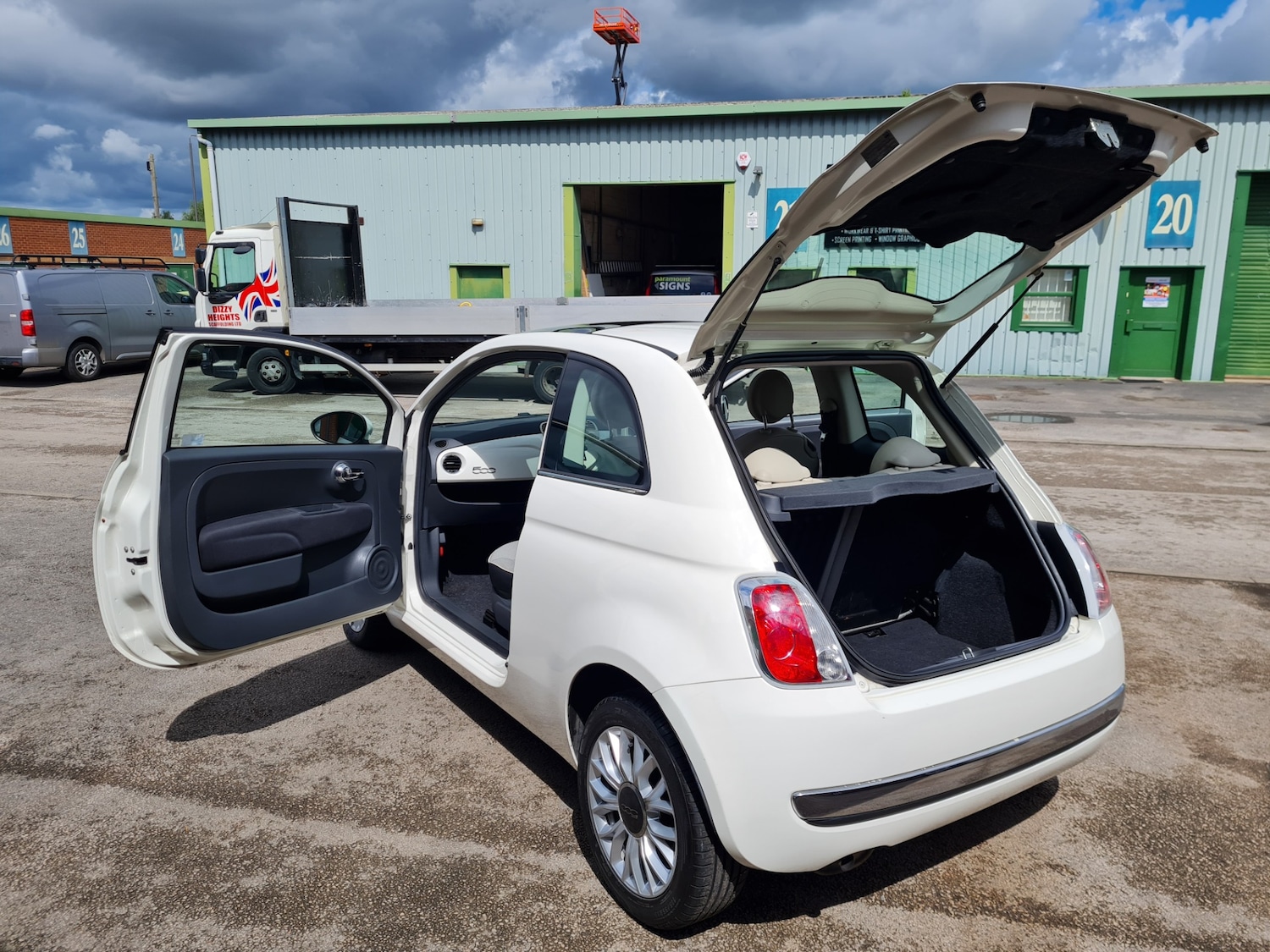 Used Fiat 500 2014 for sale - 76541281: Photo 29