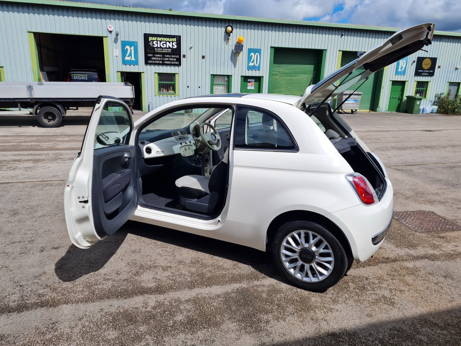 Used Fiat 500 2014 for sale - 76541281: Photo 30