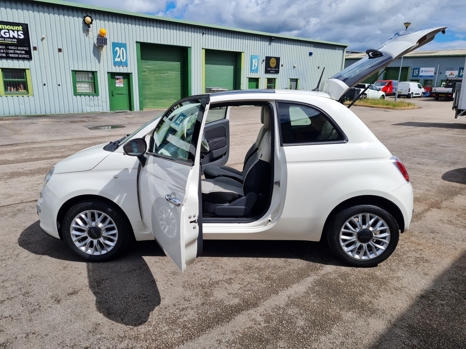 Used Fiat 500 2014 for sale - 76541281: Photo 31