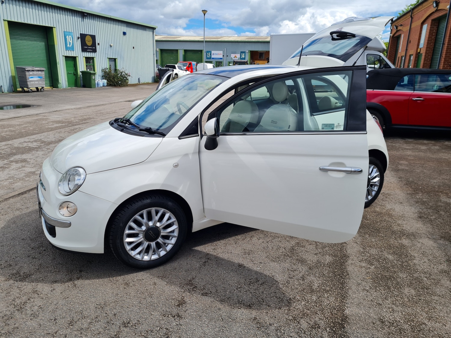Used Fiat 500 2014 for sale - 76541281: Photo 32