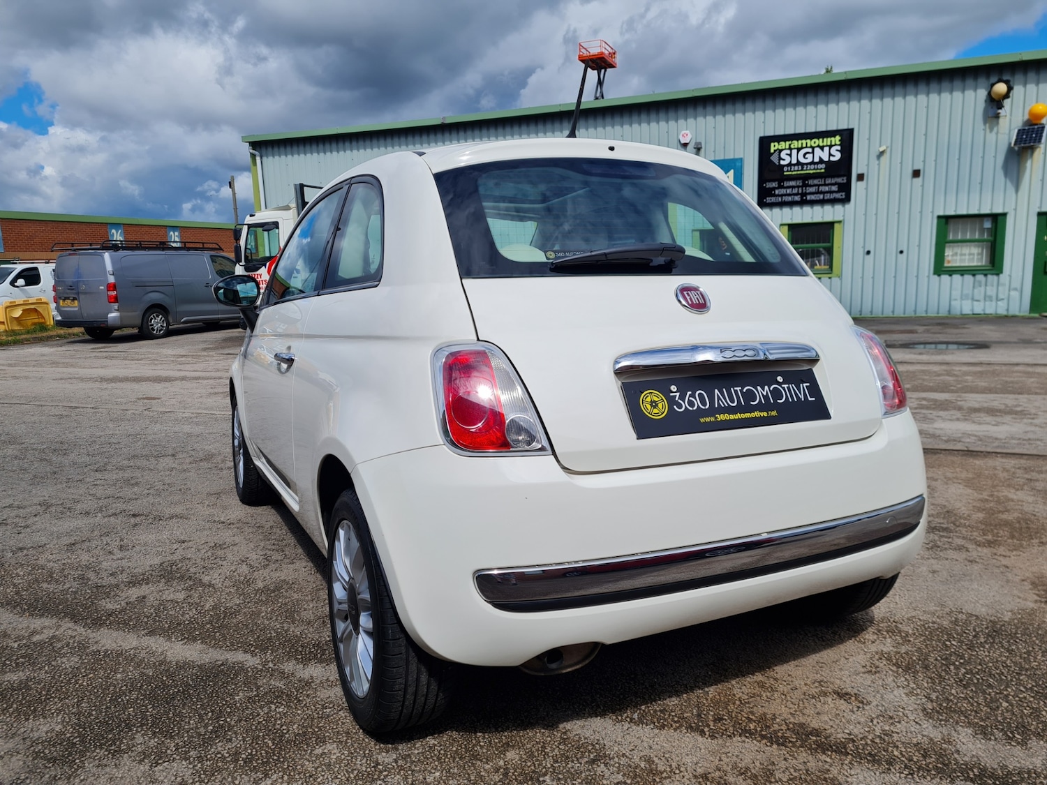 Used Fiat 500 2014 for sale - 76541281: Photo 9