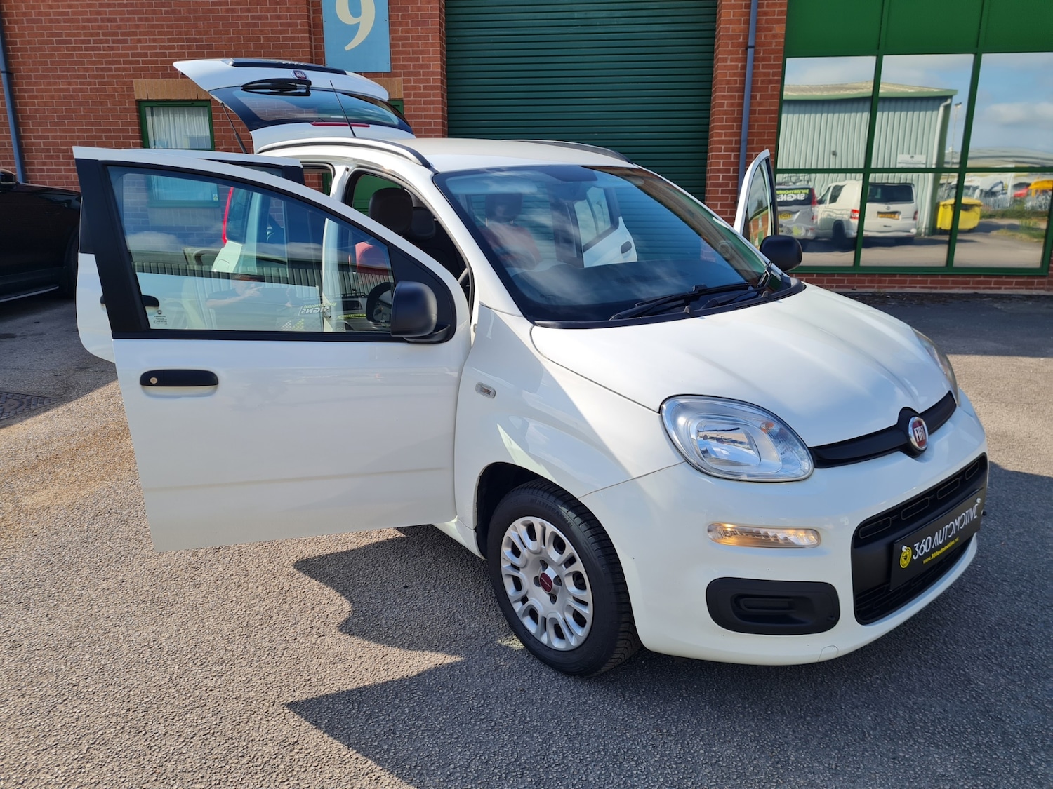 Vehicle 10