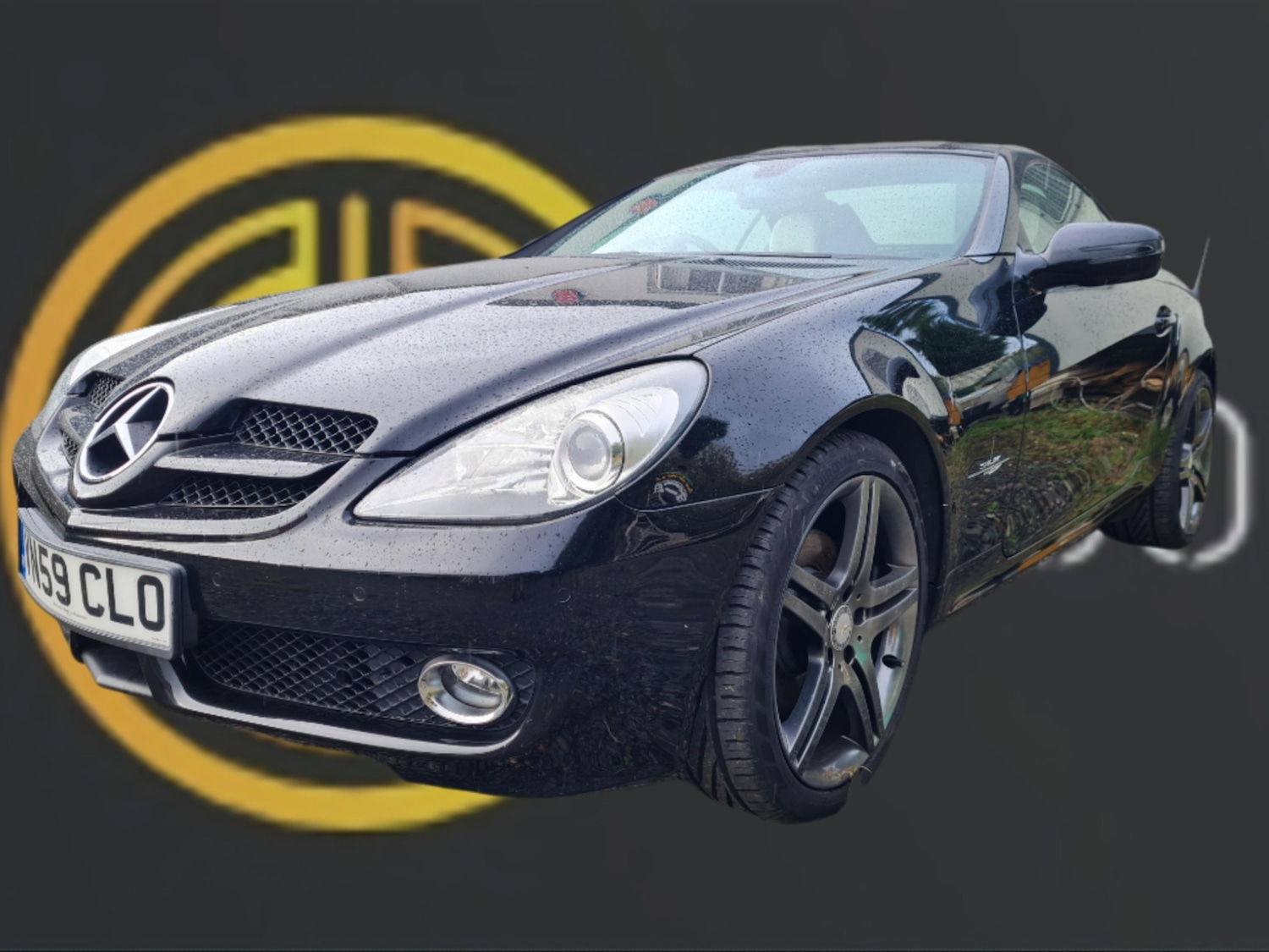 Used Mercedes-Benz SLK 2009 for sale - 76365002: Photo 1