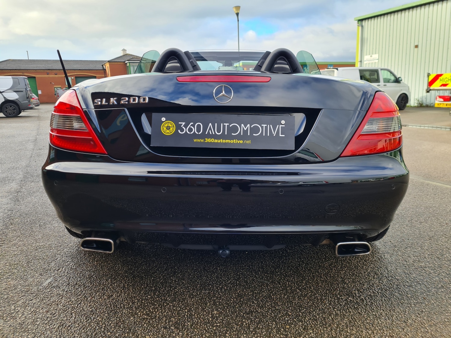 Used Mercedes-Benz SLK 2009 for sale - 76365002: Photo 10