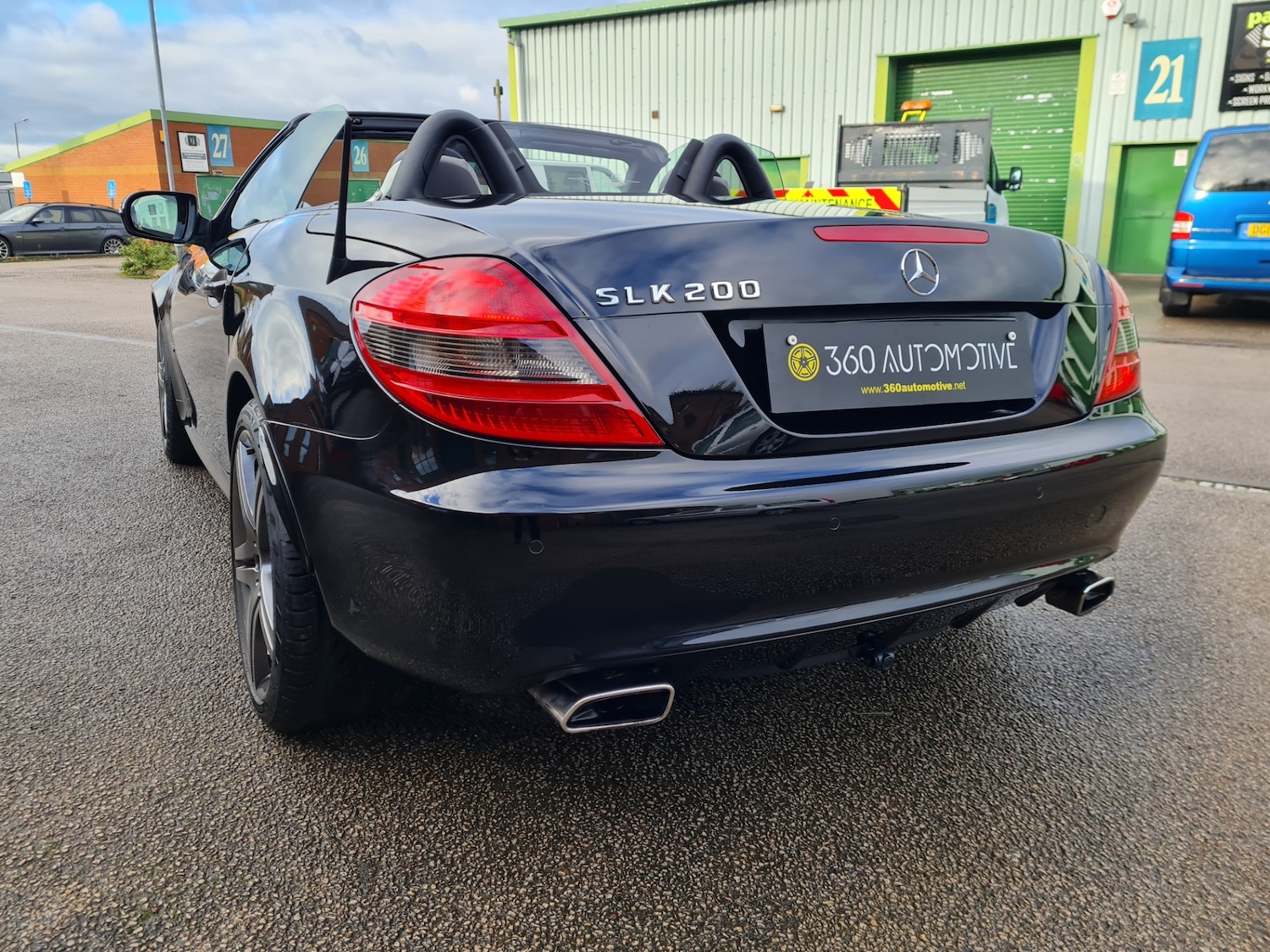 Used Mercedes-Benz SLK 2009 for sale - 76365002: Photo 11
