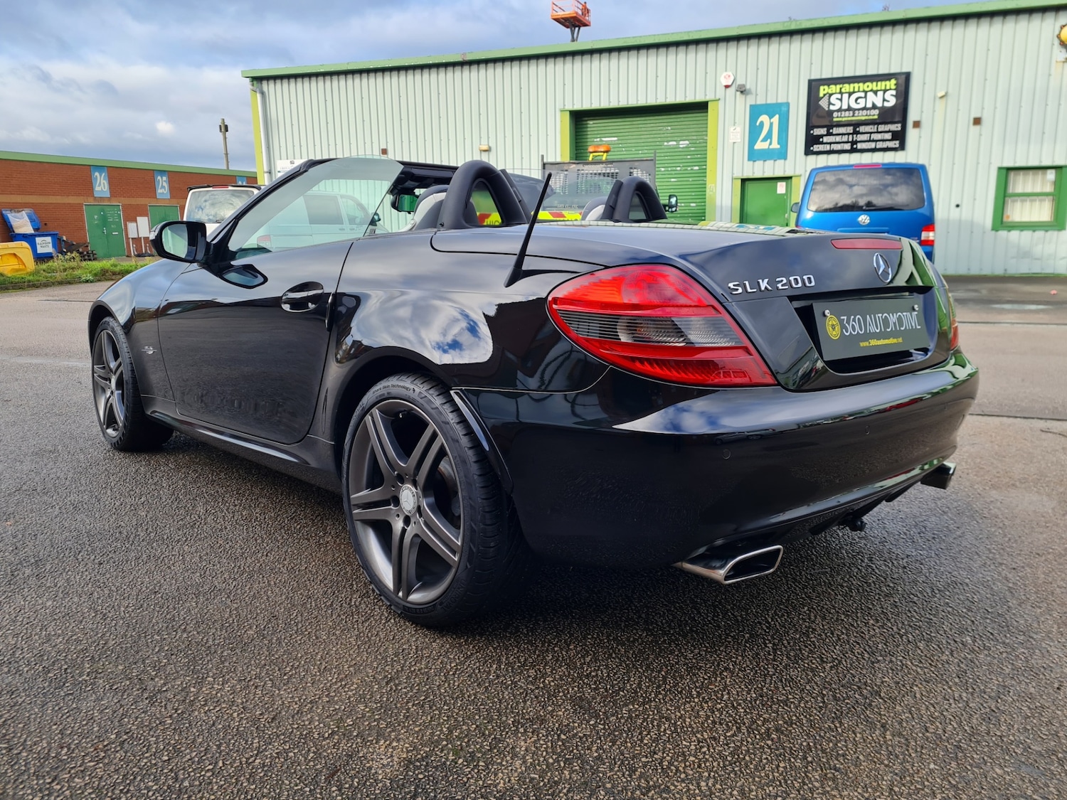 Used Mercedes-Benz SLK 2009 for sale - 76365002: Photo 12