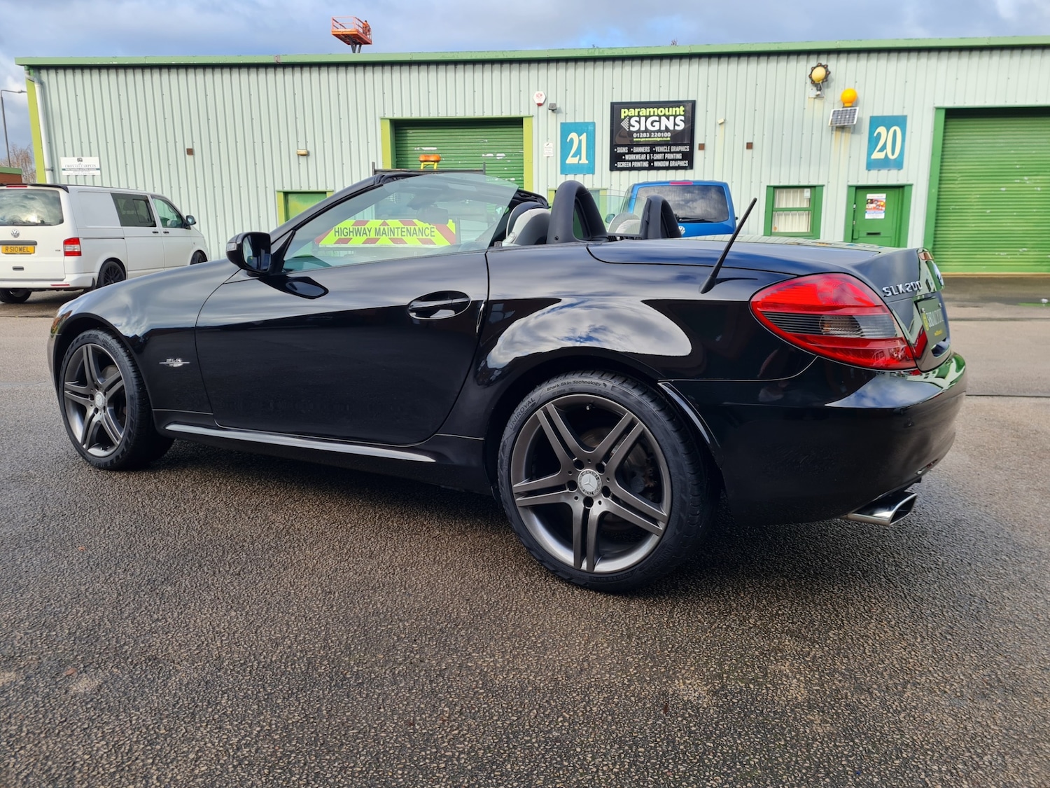 Used Mercedes-Benz SLK 2009 for sale - 76365002: Photo 13