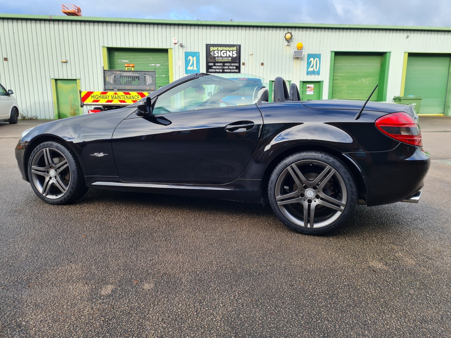 Used Mercedes-Benz SLK 2009 for sale - 76365002: Photo 14