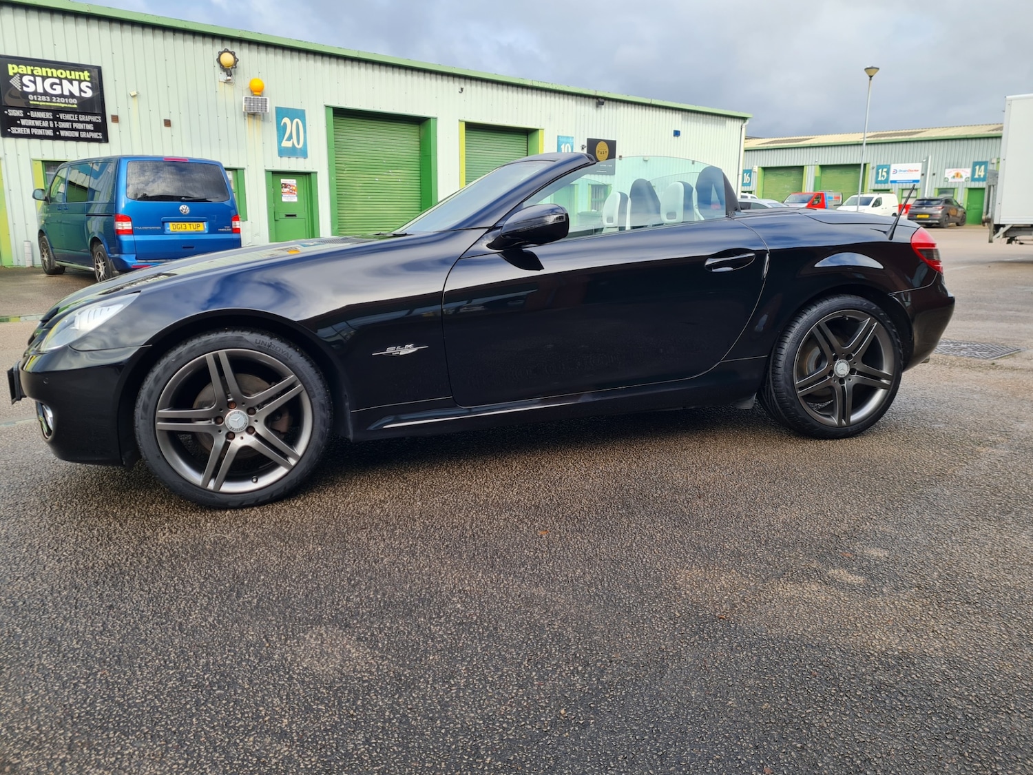 Used Mercedes-Benz SLK 2009 for sale - 76365002: Photo 16