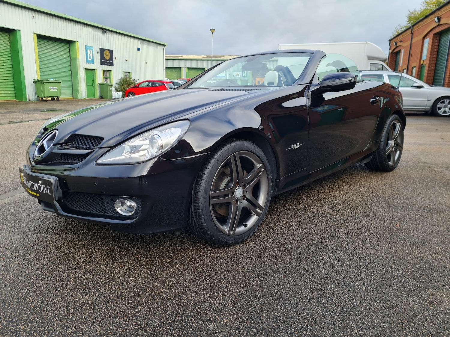 Used Mercedes-Benz SLK 2009 for sale - 76365002: Photo 18