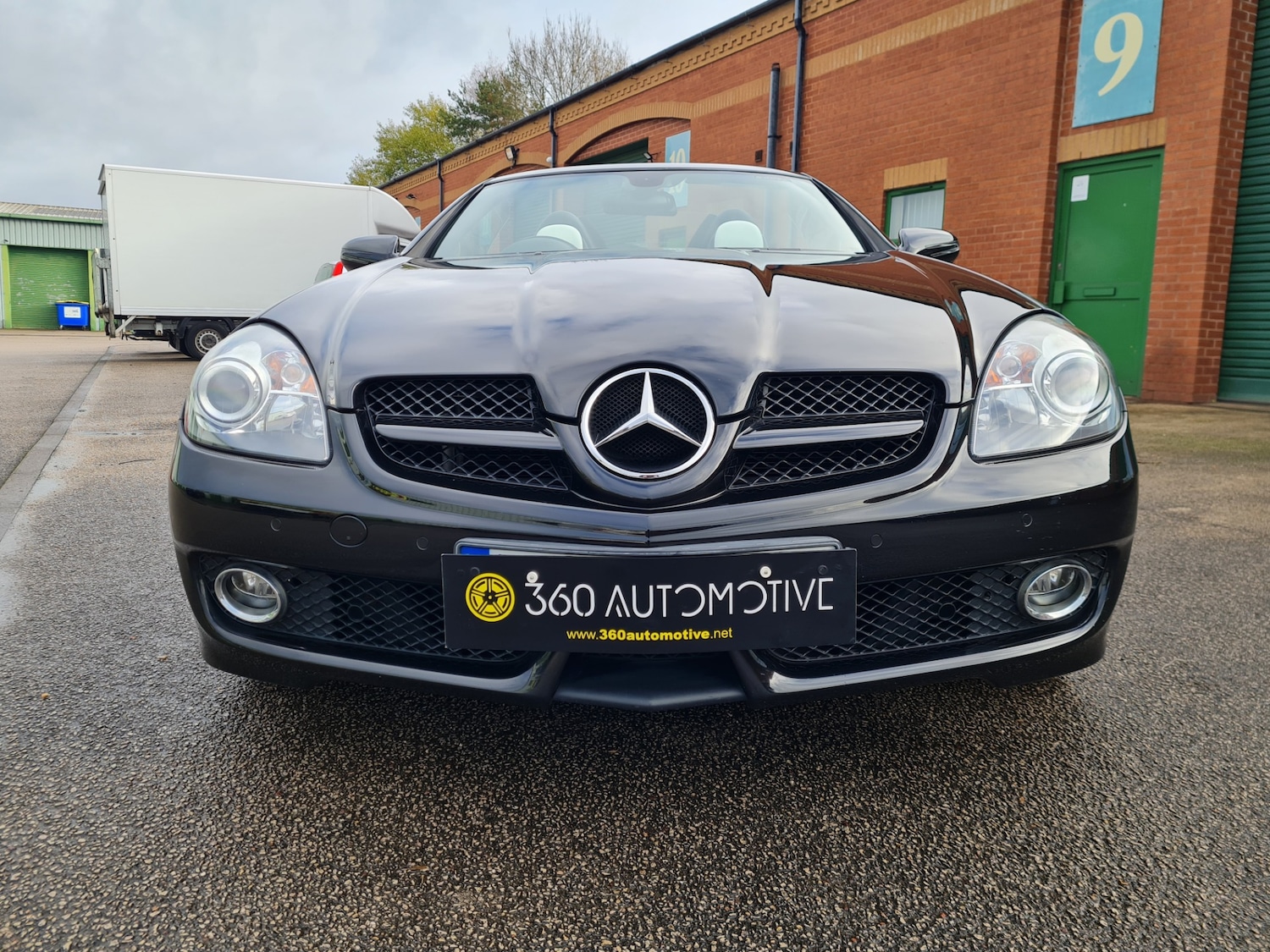 Used Mercedes-Benz SLK 2009 for sale - 76365002: Photo 20