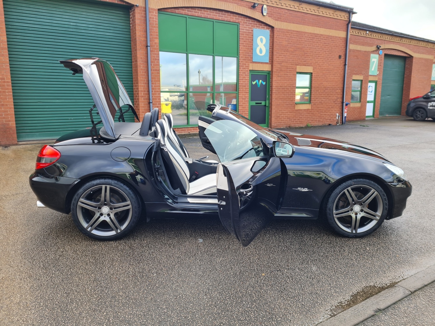 Used Mercedes-Benz SLK 2009 for sale - 76365002: Photo 29