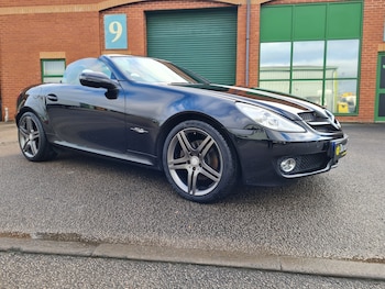 Used Mercedes-Benz SLK 2009 for sale - 76365002: Photo