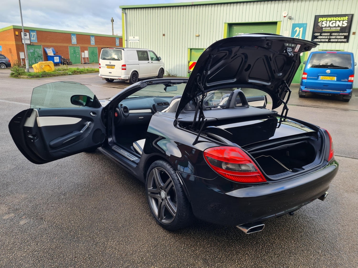 Used Mercedes-Benz SLK 2009 for sale - 76365002: Photo 33