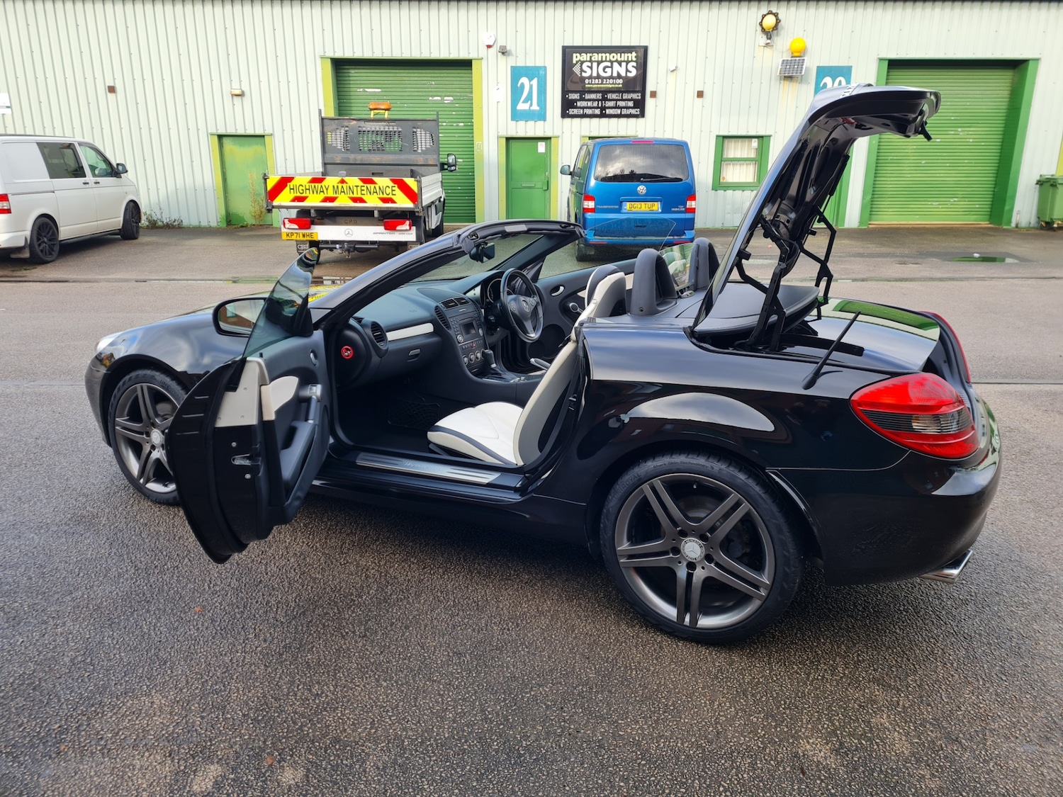 Used Mercedes-Benz SLK 2009 for sale - 76365002: Photo 34