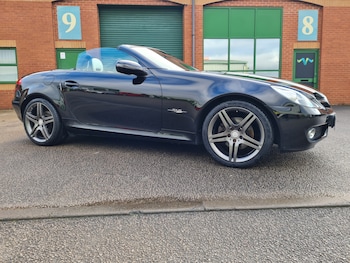 Used Mercedes-Benz SLK 2009 for sale - 76365002: Photo