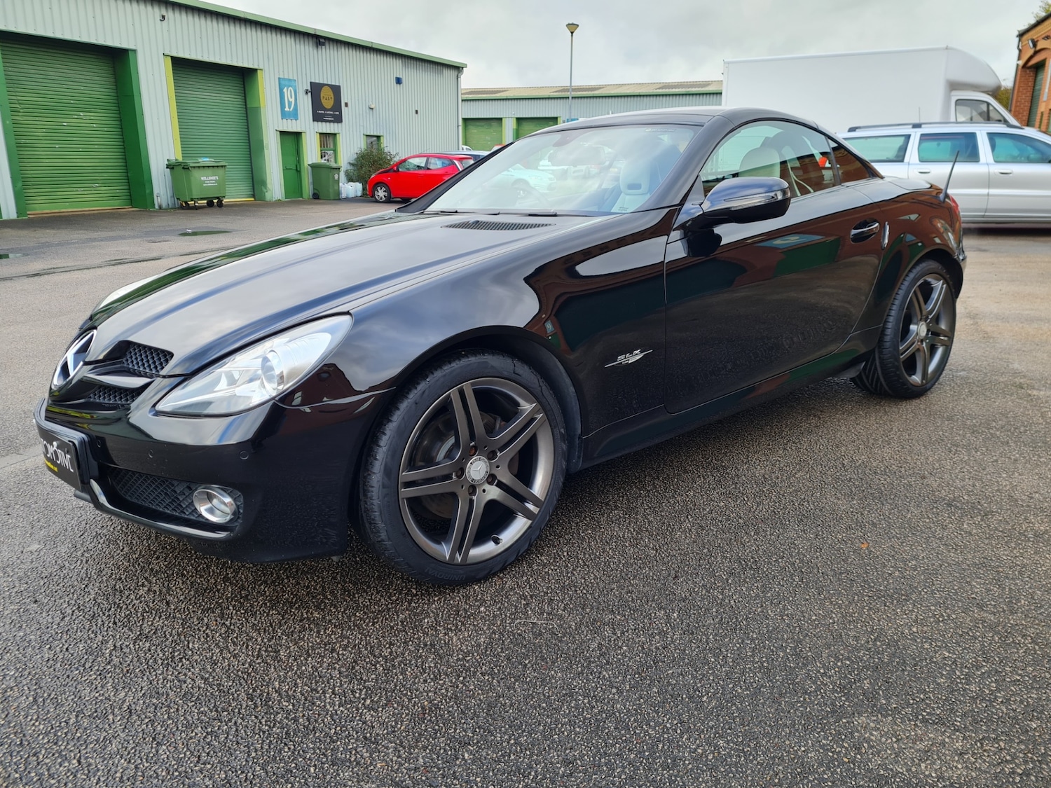 Used Mercedes-Benz SLK 2009 for sale - 76365002: Photo 53