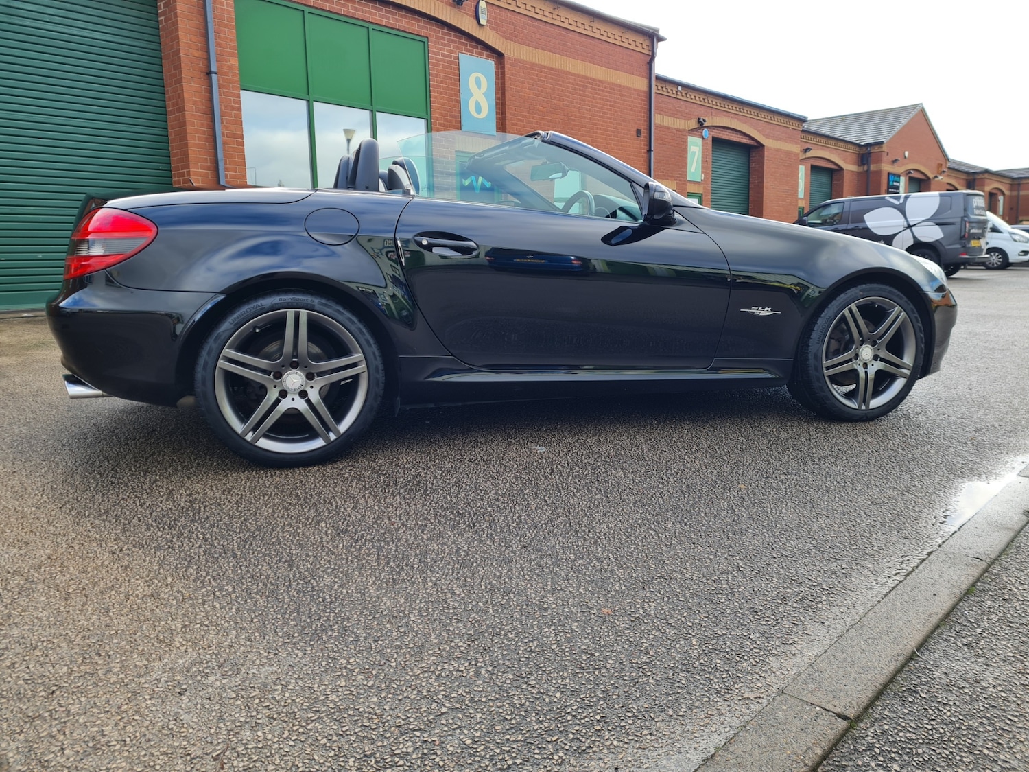 Used Mercedes-Benz SLK 2009 for sale - 76365002: Photo 6