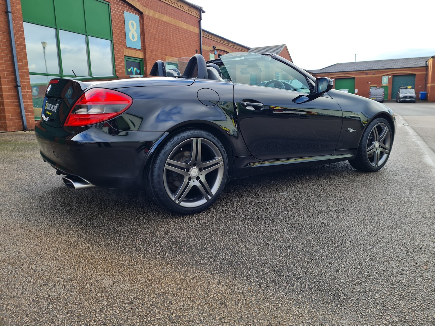 Used Mercedes-Benz SLK 2009 for sale - 76365002: Photo 7