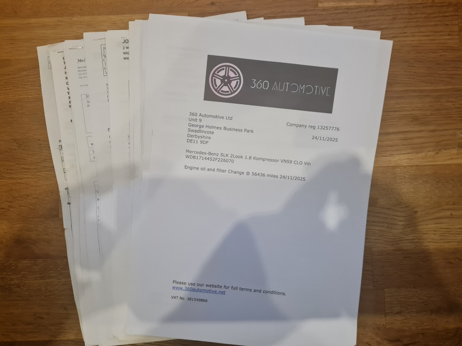 Used Mercedes-Benz SLK 2009 for sale - 76365002: Photo 84