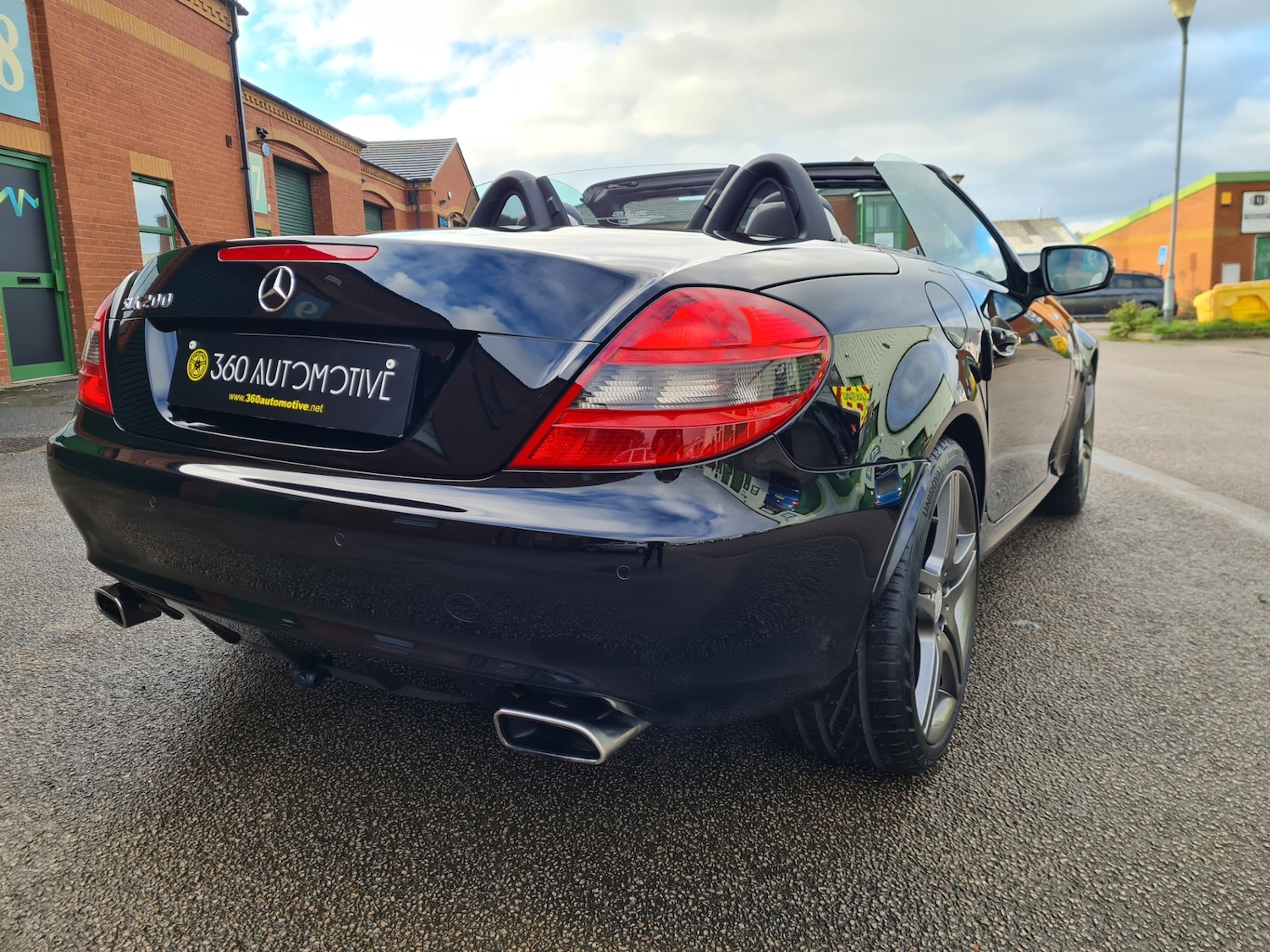 Used Mercedes-Benz SLK 2009 for sale - 76365002: Photo 9