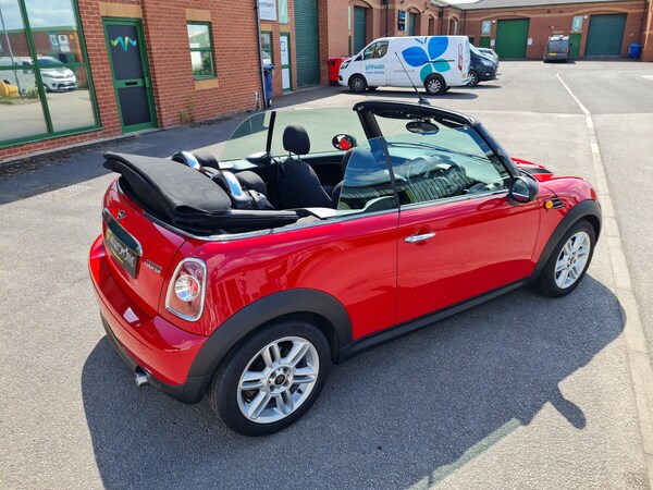 Used MINI Convertible 2012 for sale - 74705374: Photo 18