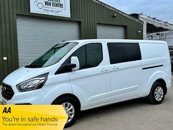 Used Ford Transit Custom 2021 for sale - 78549101: Photo