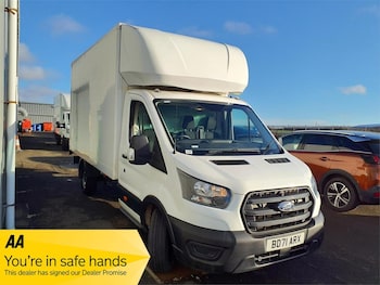 Ford Transit feature image