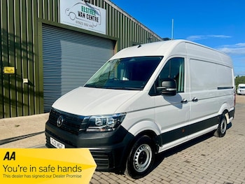 Used Volkswagen Crafter 2021 for sale - 75941401: Photo