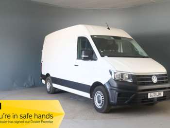 Used Volkswagen Crafter 2021 for sale - 75246552: Photo