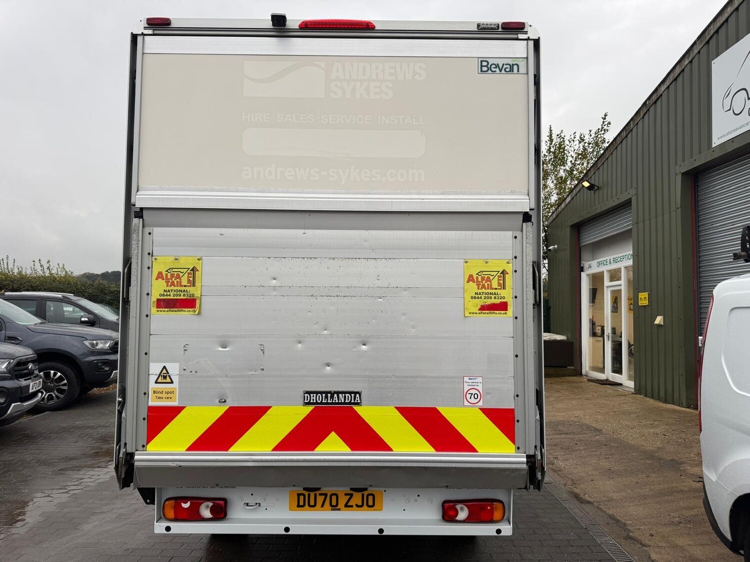 Used Vauxhall Movano 2020 for sale - 76537913: Photo 9