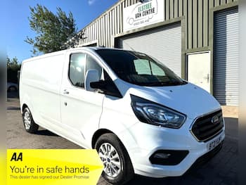Used Ford Transit Custom 2021 for sale - 79793440: Photo